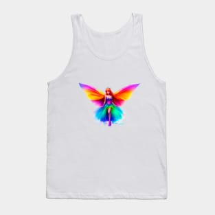 Fairy Butterfly Tank Top